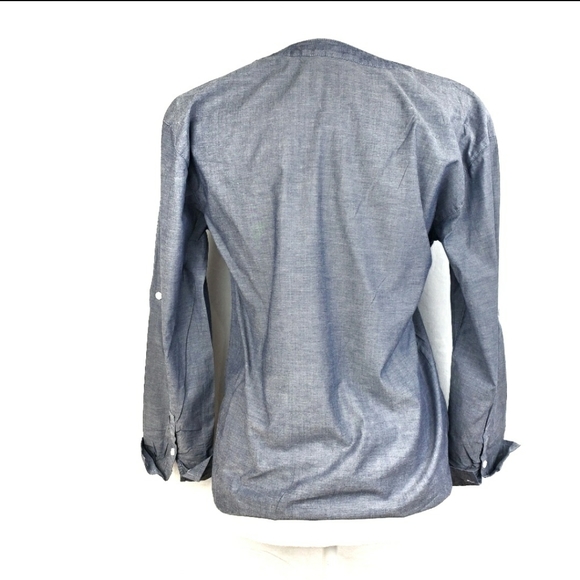 Ann Taylor Blouse with Front Tie - Picture 4 of 8